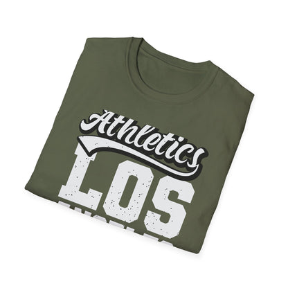 Vintage Los Angeles Athletics Champions T-Shirt - Iconic LA Sports Fan Apparel for Ultimate Pride