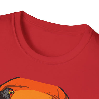 Epic Zombie Gamer T-Shirt: Undead Rising for Next-Gen Play | Spooky Horror Gaming Tee for Gamers