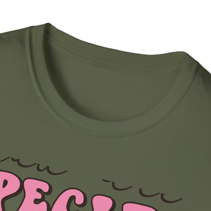 Groovy 'You Are Special To Me' T-Shirt | Retro Smiley Heart Eyes Tee | Unique Appreciation Gift for Loved Ones
