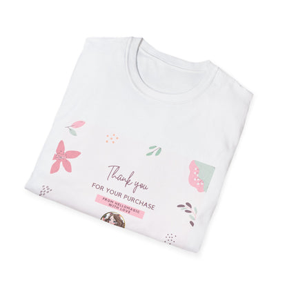 Enchanting Anime Girl T-Shirt - Kawaii Magical Artist Cat Ear Tee for Women & Teens | Sparkle & Dreamy Aesthetic Fashion Gift