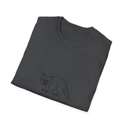 Hilarious 'Snacks Are Mandatory' Bear T-Shirt - Funny Foodie Tee for Snack Lovers & Bear Fans - Ultimate Comfy Gift
