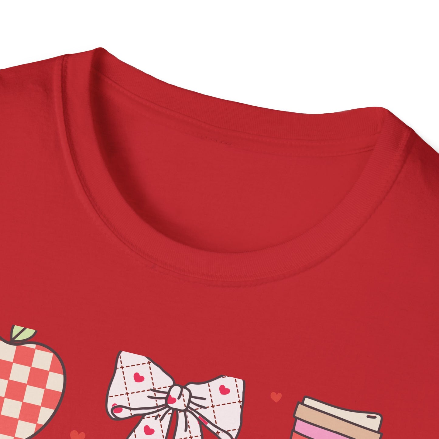 Adorable #TeacherLife T-Shirt - Cute Educator Gift for Back to School & Appreciation Day! Cozy & Inspiring Design