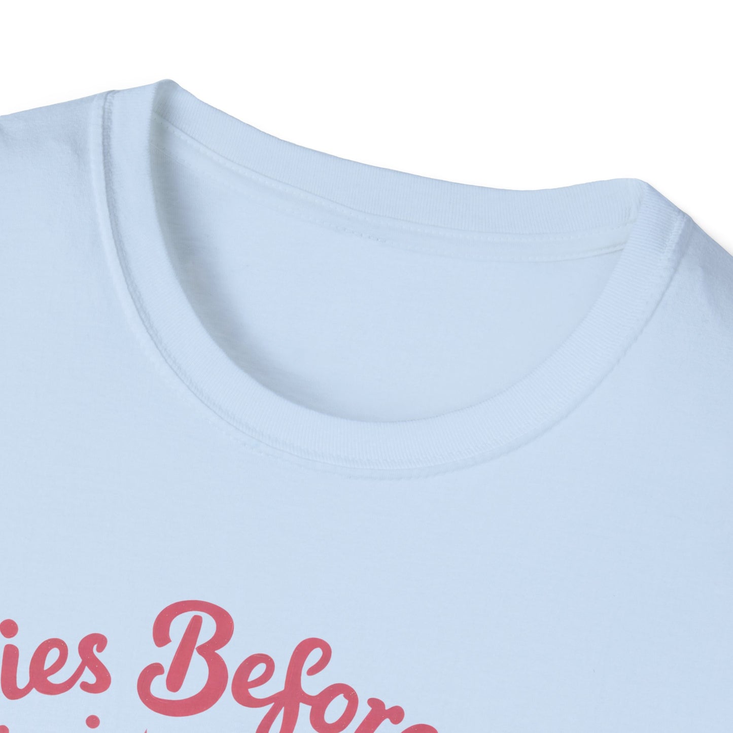Must-Have 'Fries Before Guys' T-Shirt - Cute French Fry Tee for Sassy Women & Galentine's Day Fun!