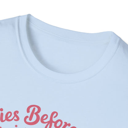 Must-Have 'Fries Before Guys' T-Shirt - Cute French Fry Tee for Sassy Women & Galentine's Day Fun!