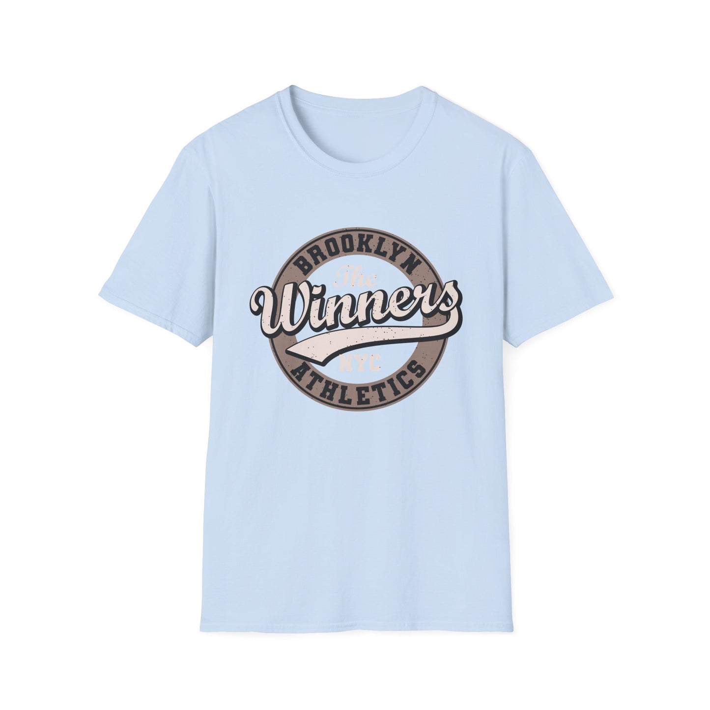 Classic Brooklyn Winners Athletics NYC T-Shirt | Premium Vintage New York City Sports Tee