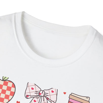 Adorable #TeacherLife T-Shirt - Cute Educator Gift for Back to School & Appreciation Day! Cozy & Inspiring Design