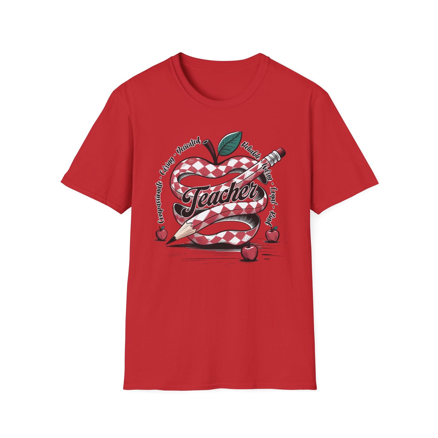 Caring Dedicated Teacher T-Shirt | Compassionate Educator Gift Tee | Ultimate Appreciation Present