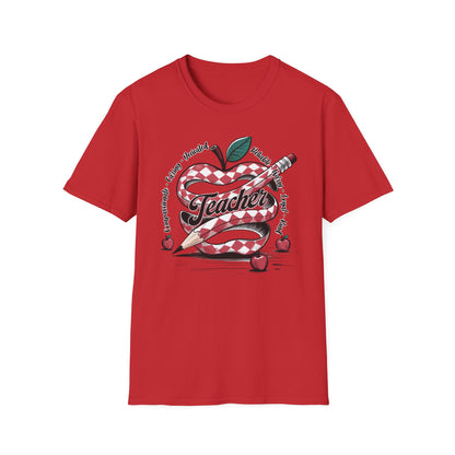 Caring Dedicated Teacher T-Shirt | Compassionate Educator Gift Tee | Ultimate Appreciation Present