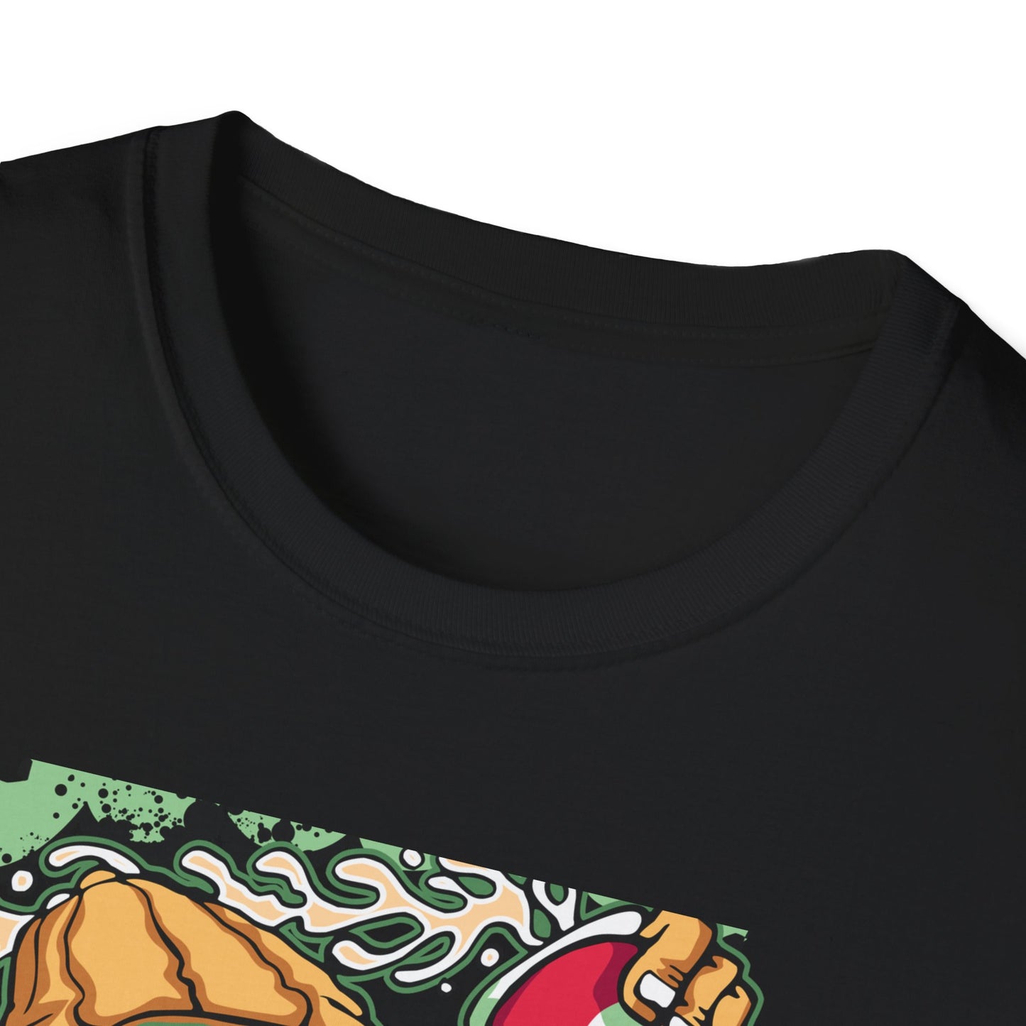 Rad Go Scoot Monster Rider T-Shirt - Unique Urban Cartoon Scooter Streetwear Tee