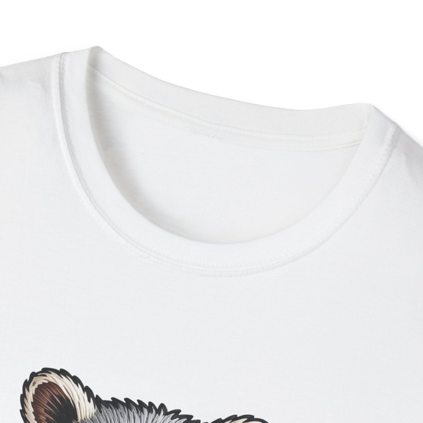 Adorable Raccoon "Snacks Are My Love Language" T-Shirt | Funny Foodie Animal Lover Tee | Ultimate Gift for Snack Enthusiasts