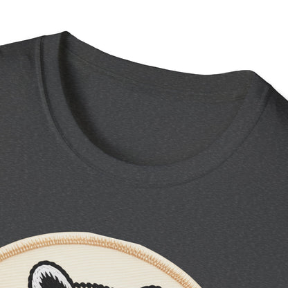 Hilarious Raccoon Snack Break Forever T-Shirt - Cute Foodie Animal Lover Tee | Trendy & Comfy Graphic Top