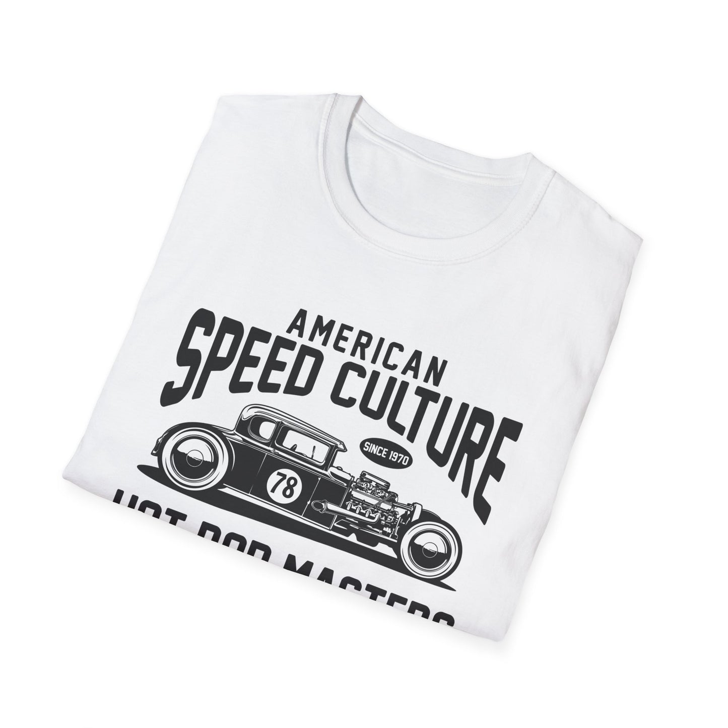 Legendary Hot Rod Masters T-Shirt | American Speed Culture Since 1970 Vintage Race Car Tee | Classic Car Enthusiast Gift