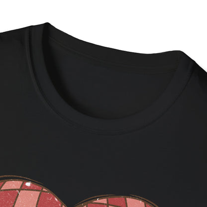 Charming Retro Conversation Hearts T-Shirt | Vintage Valentine's Day Sweetheart Candy Box Tee | Adorable Love Gift