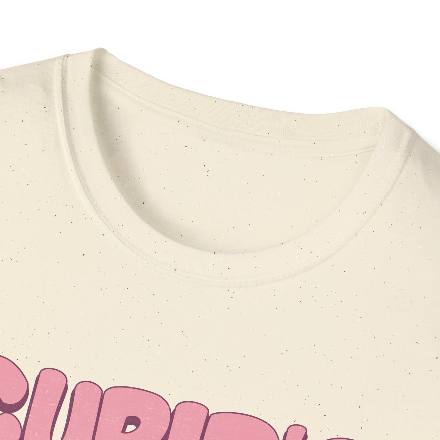 Groovy Cupid's Vibes T-Shirt | Sweet Retro Valentine's Day Love Tee | Adorable Distressed Graphic Gift