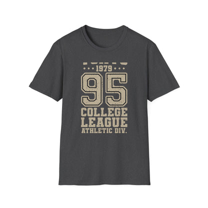 Tokyo 1979 '95 College League Athletic T-Shirt - Vintage Japanese Streetwear Tee for Retro Style Fans - Unique Design
