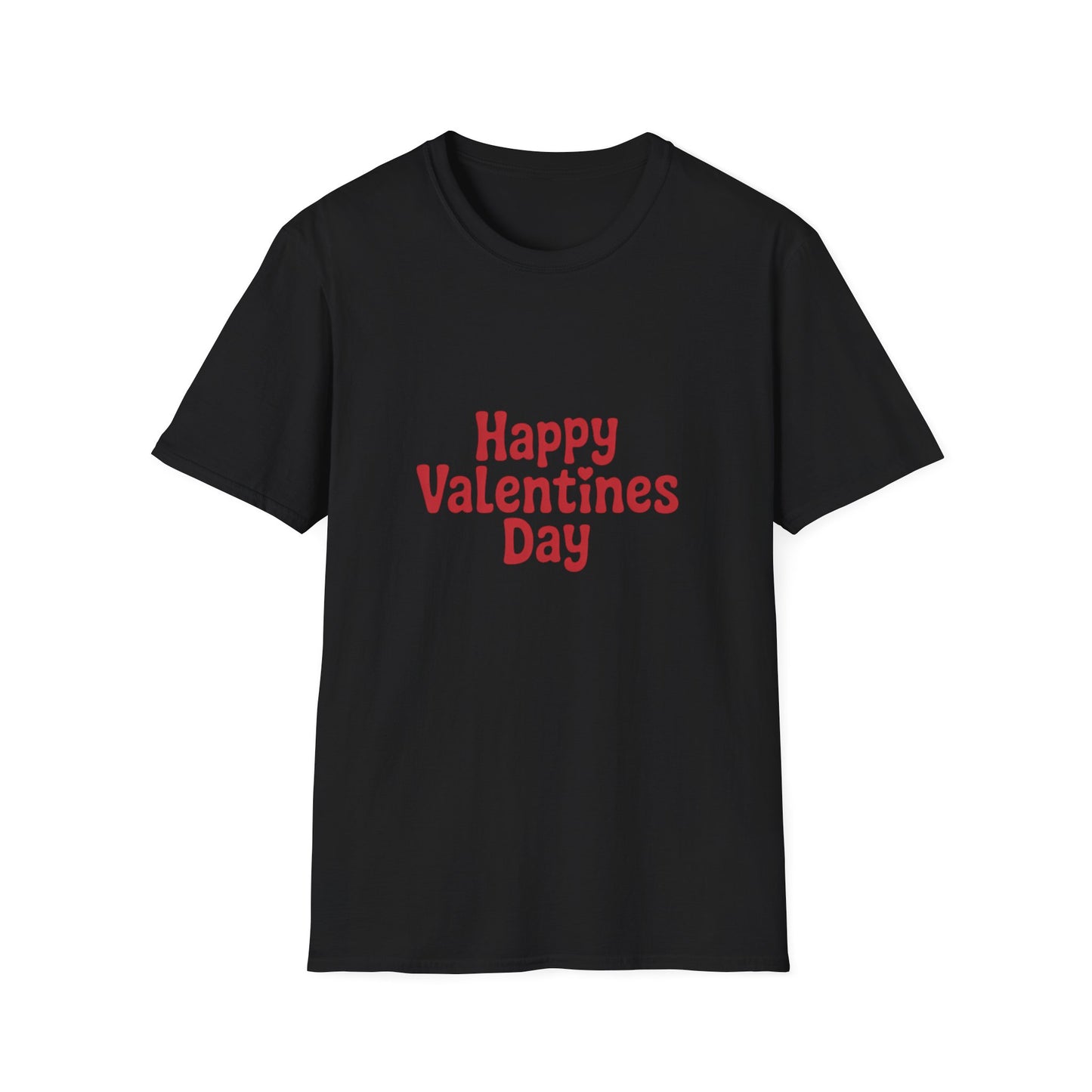 Groovy Happy Valentines Day T-Shirt | Retro Heart Love Tee Gift for Sweethearts & Couples | Cute Romantic Valentine's Shirt