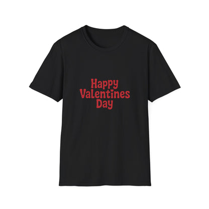 Groovy Happy Valentines Day T-Shirt | Retro Heart Love Tee Gift for Sweethearts & Couples | Cute Romantic Valentine's Shirt
