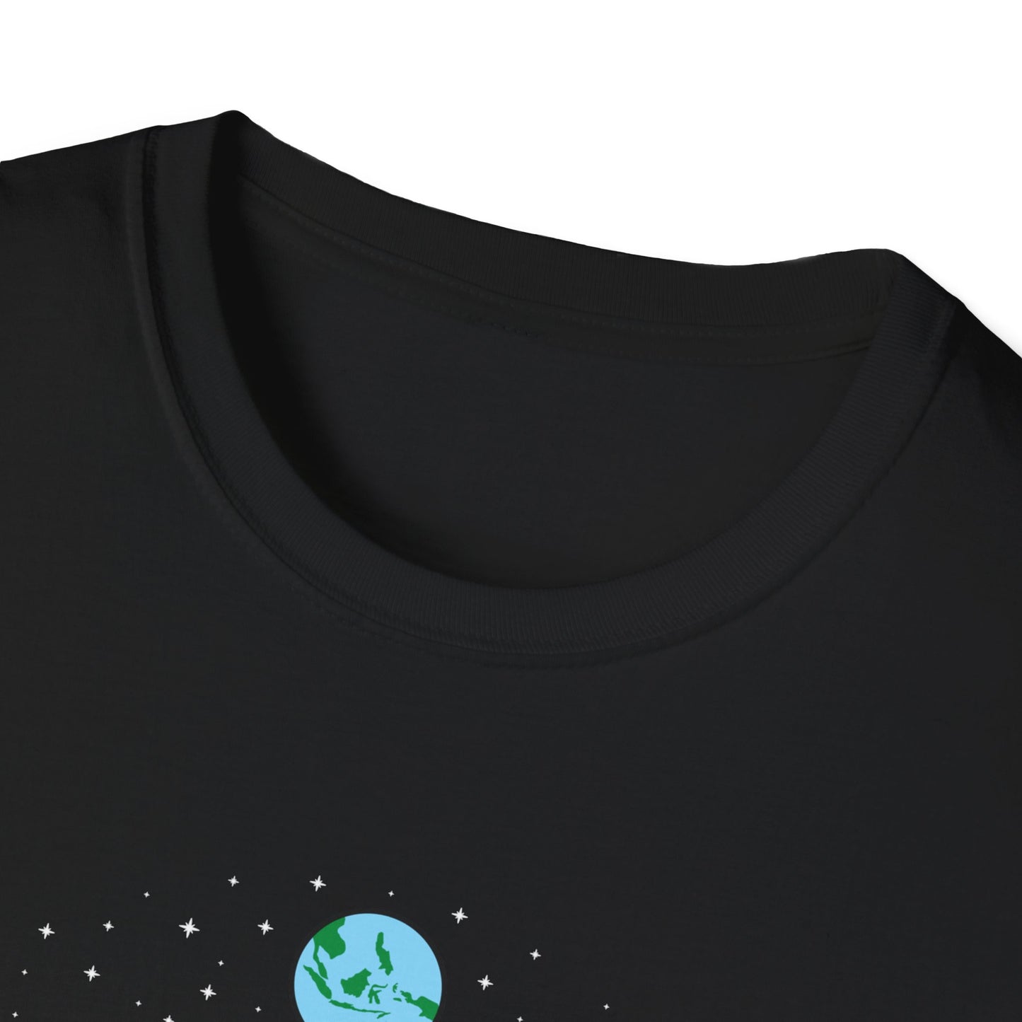 Epic Moon Camping T-Shirt: Astronauts, Space Van & Music Adventure Tee | Unique Cosmic Lover Gift