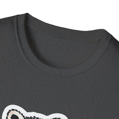 "Snacks are Essential" Raccoon T-Shirt | Cute Foodie Animal Lover Tee | Funny & Cozy Gift for Snack Addicts