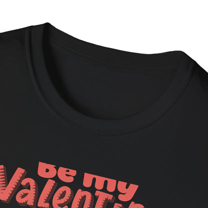 Irresistible "Be My Valentine" Heart Angel T-Shirt - Cute Romantic Gift for Sweethearts & Couples!