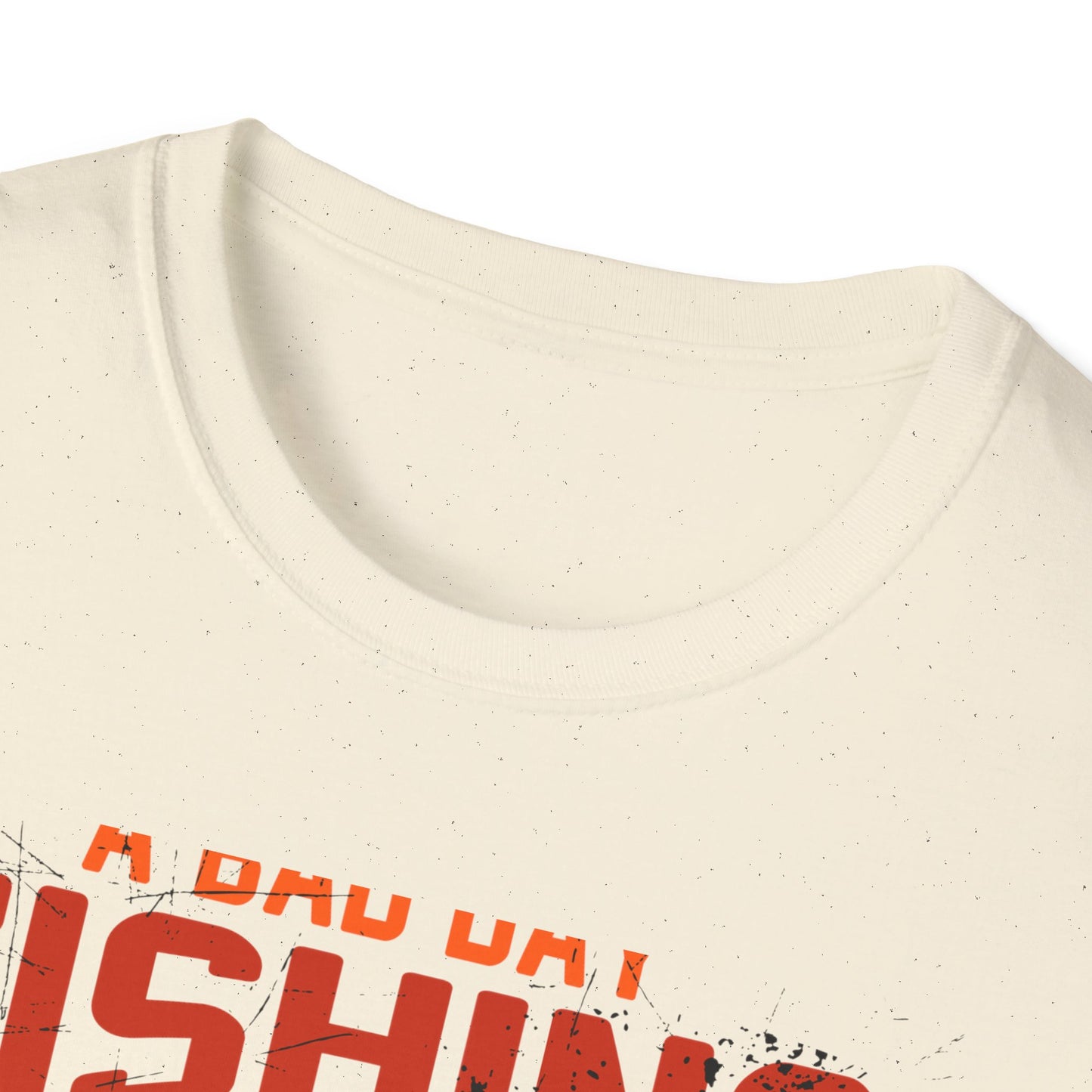Hilarious "Bad Day Fishing" T-Shirt - Epic Angler Gift for Men & Women | Retro Sunset Bass Fishing Tee
