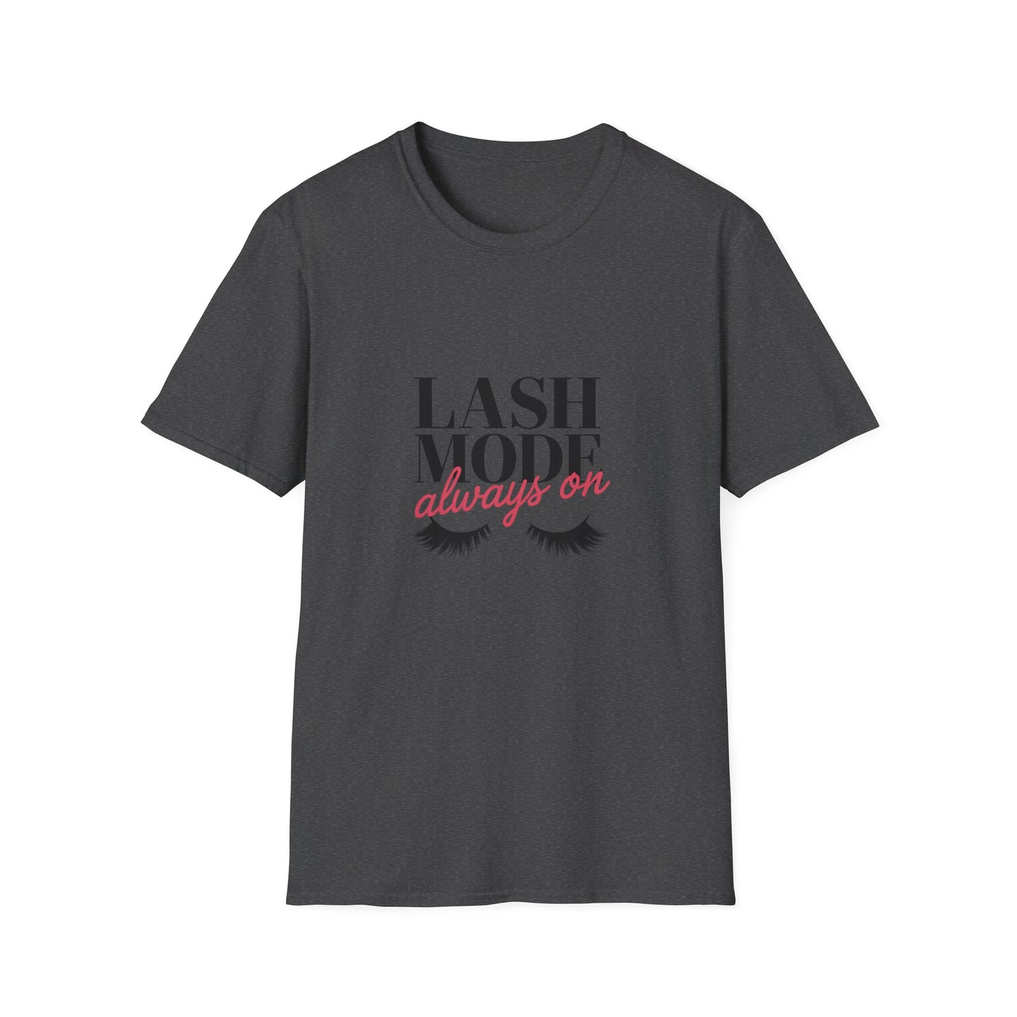Fabulous 'Lash Always On' T-Shirt | Glam Beauty Lover Tee | Chic Makeup Artist Gift | Effortlessly Stylish Apparel