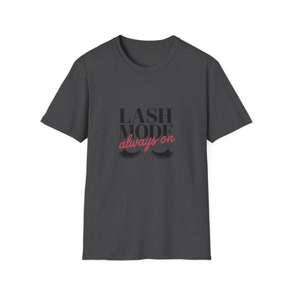 Fabulous 'Lash Always On' T-Shirt | Glam Beauty Lover Tee | Chic Makeup Artist Gift | Effortlessly Stylish Apparel