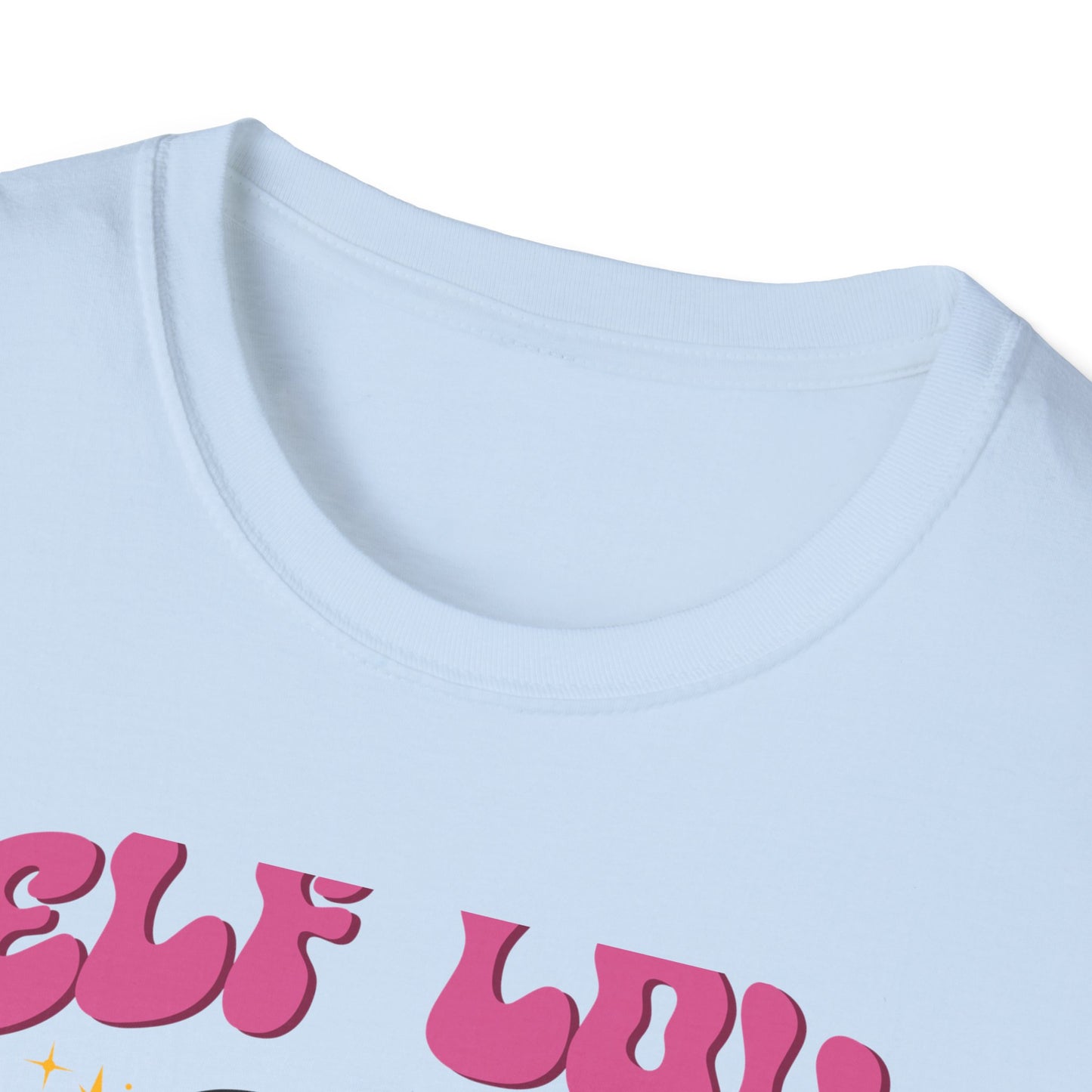 Self Love Is The Best Love T-Shirt | Groovy Cartoon Hearts Tee | Empowering Positive Vibes & Retro Style Gift for Her