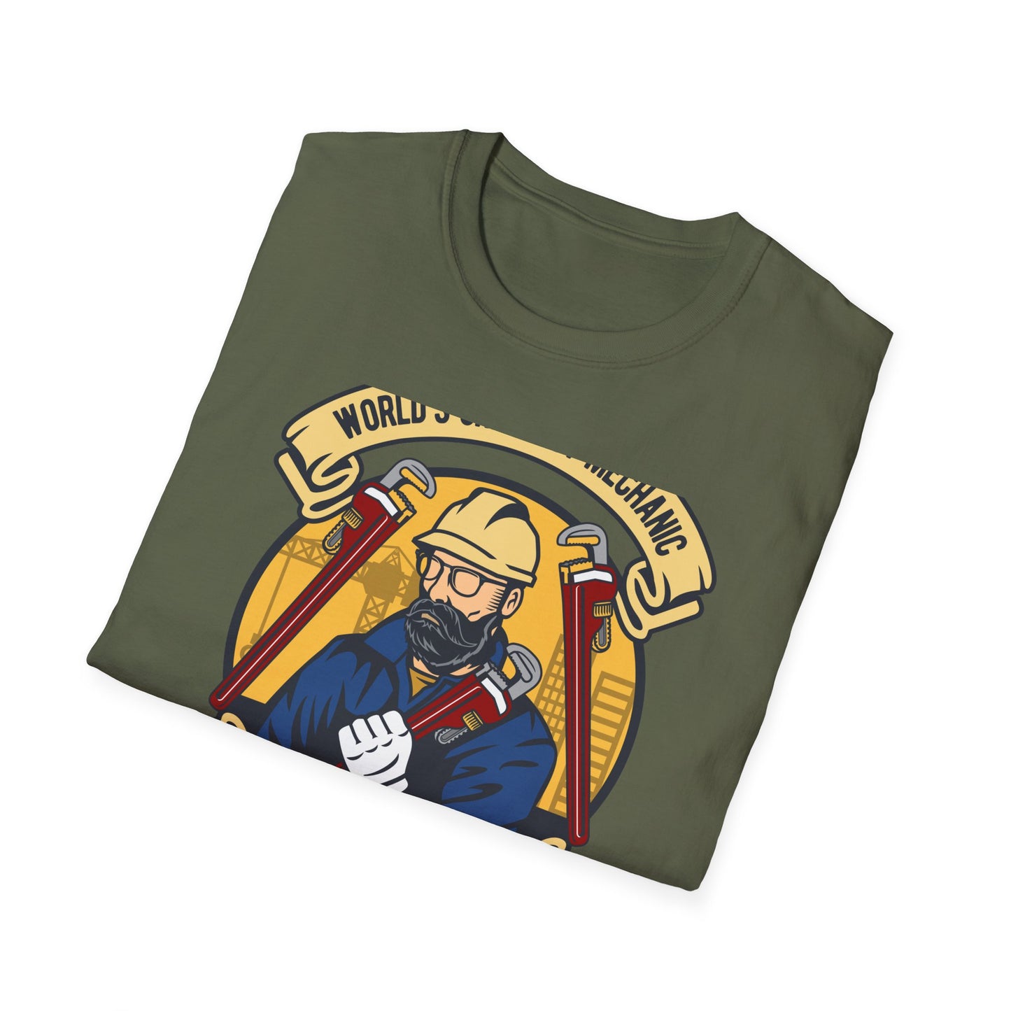 Epic World's Greatest Mechanic T-Shirt - Master Handyman, Repair & Service Pro | Awesome Tradesman Gift Idea