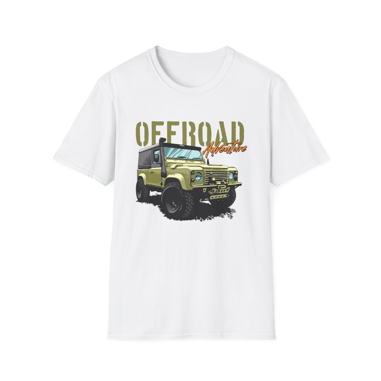 Epic Offroad Adventure T-Shirt | Rugged 4x4 Defender Tee for Men, Women & Land Rover Fans | Ultimate Outdoor Enthusiast Gift