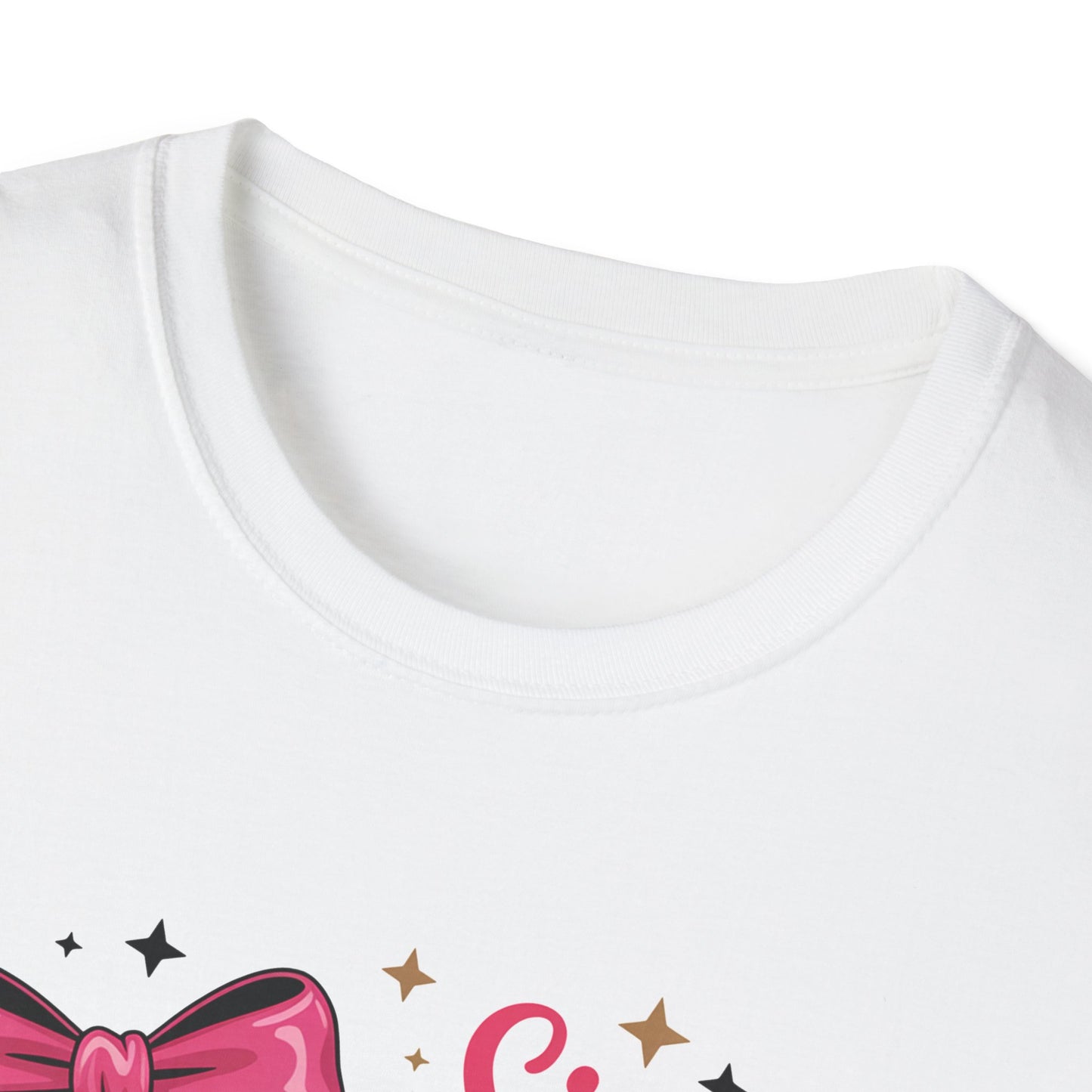 Glam Six & Seven Birthday T-Shirt for Girls | Trendy Pink Leopard Print 6 & 7 Kids Party Tee with Checkerboard & Sparkly Bow