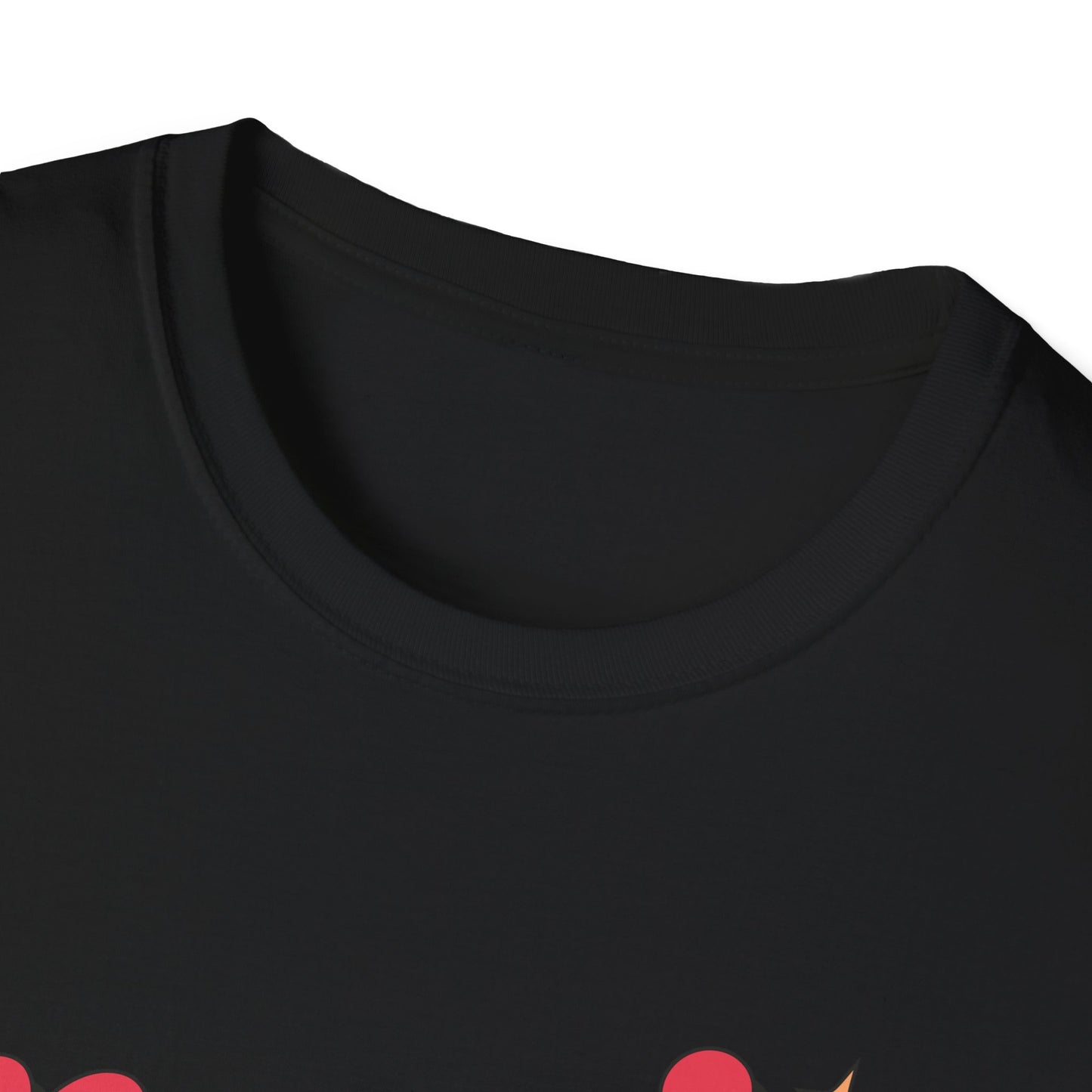Enchanting 'Magic of Love' Groovy T-Shirt | Retro Valentine's Day Heart Tee | Whimsical, Cute & Romantic Gift
