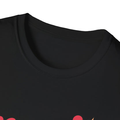 Enchanting 'Magic of Love' Groovy T-Shirt | Retro Valentine's Day Heart Tee | Whimsical, Cute & Romantic Gift