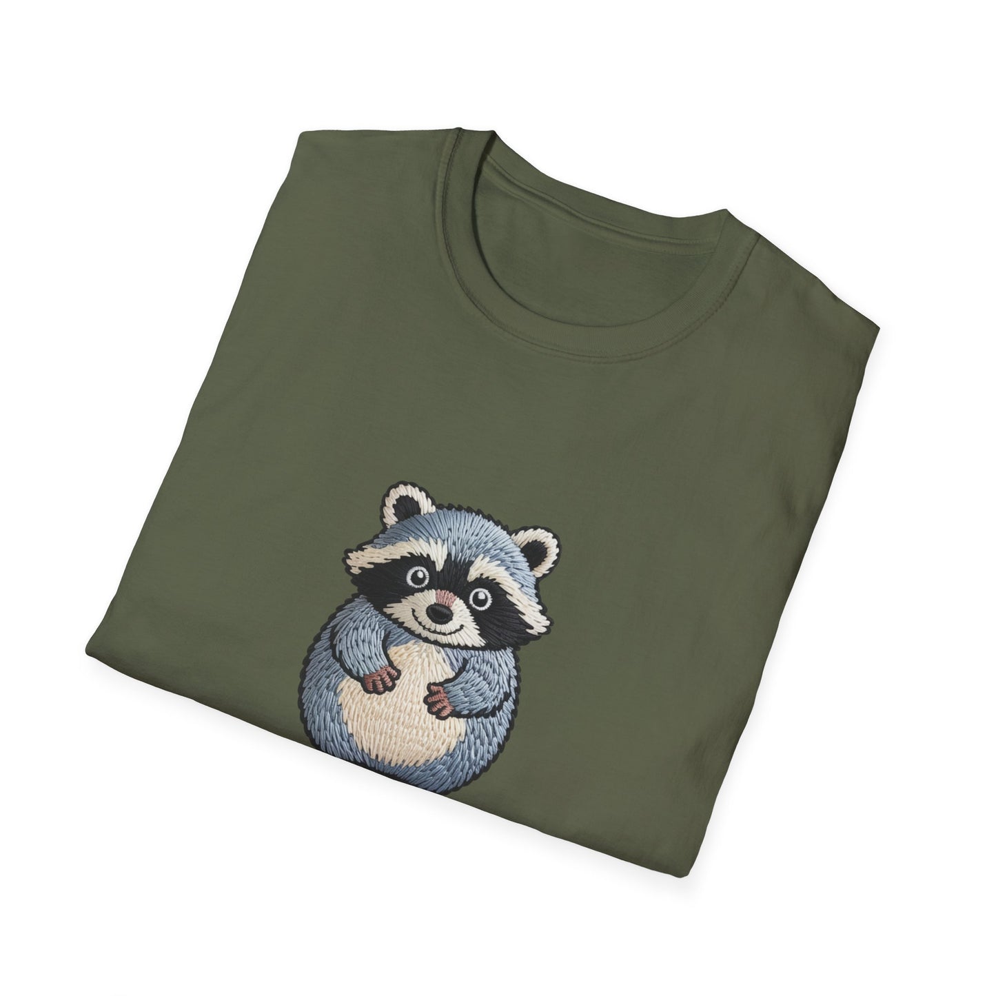 Hilarious Raccoon 'Will Work For Snacks' T-Shirt - Adorable Foodie & Animal Lover Graphic Tee