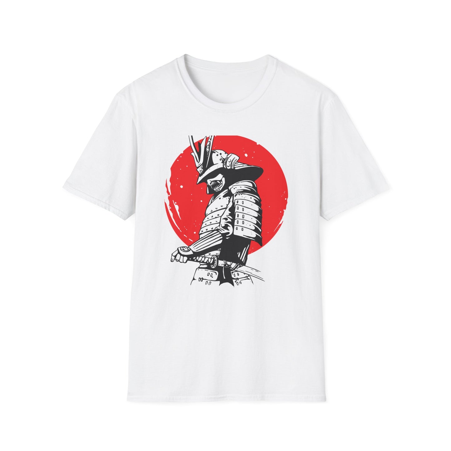 Striking Samurai Warrior T-Shirt | Bushido Katana Spirit | Legendary Japanese Culture Fan Tee | Ultimate Graphic Top