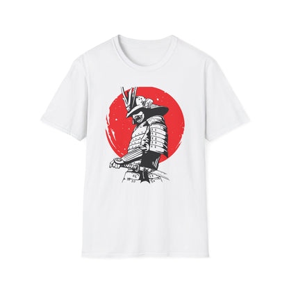 Striking Samurai Warrior T-Shirt | Bushido Katana Spirit | Legendary Japanese Culture Fan Tee | Ultimate Graphic Top