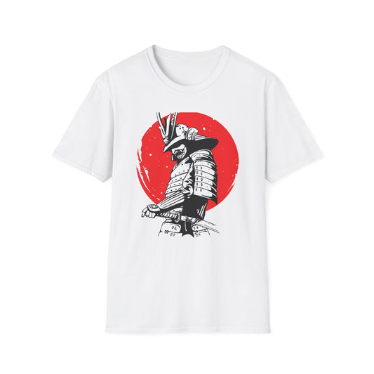 Striking Samurai Warrior T-Shirt | Bushido Katana Spirit | Legendary Japanese Culture Fan Tee | Ultimate Graphic Top