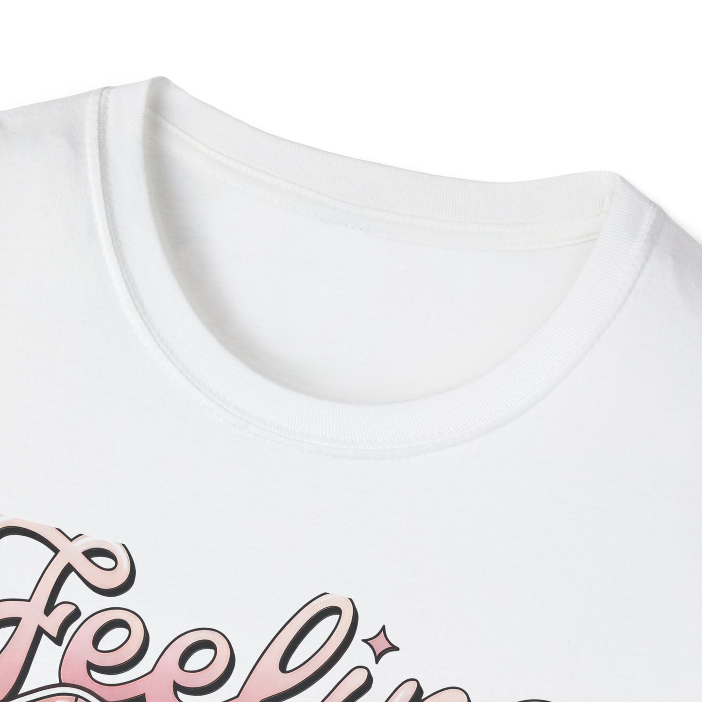 Feeling Lucky Dice Hearts T-Shirt | Chic Pink Aesthetic Tee | Trendy & Playful Love Design for Her