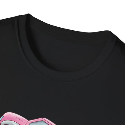 Epic Heart Crusher Monster Truck T-Shirt | Anti-Valentine's Day Breakup Tee | Sarcastic Love Humor Top