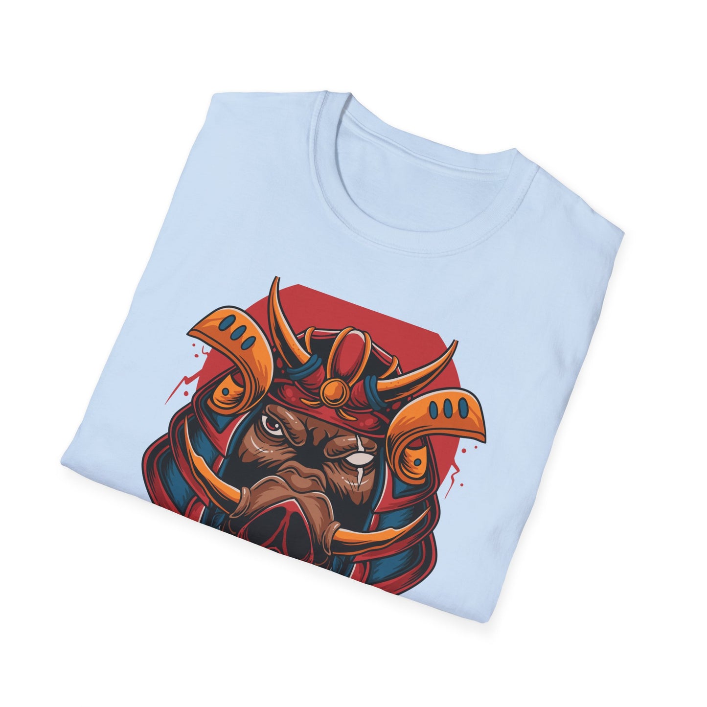 Fierce Samurai Boar Warrior T-Shirt - Epic Japanese Style Animal Tee for Bold Men & Women | Unleash Spirit