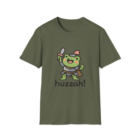 Huzzah! Frog Knight Tee