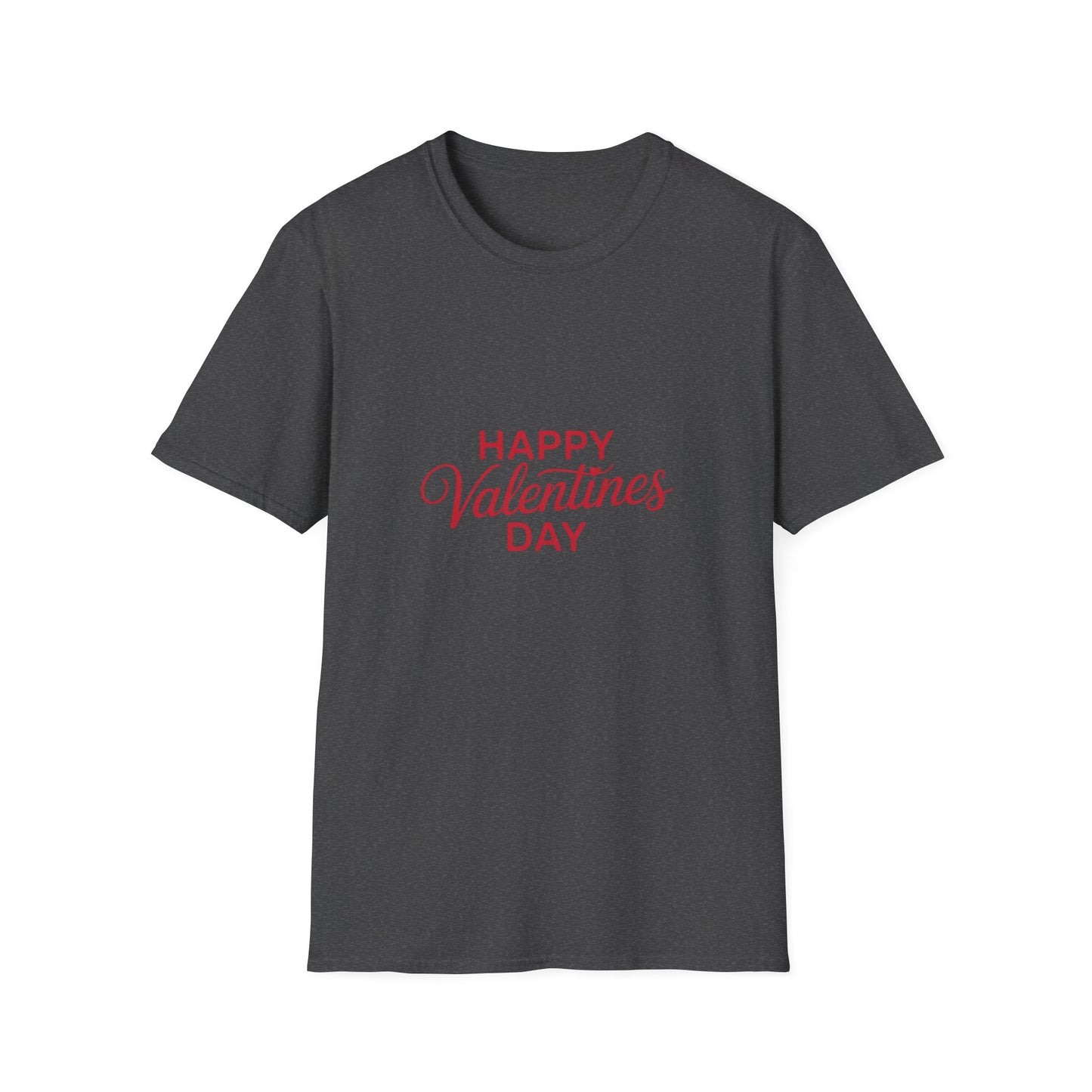 Celebrate Love: Happy Valentine's Day T-Shirt | Charming Romantic Gift Tee for Couples & Lovers