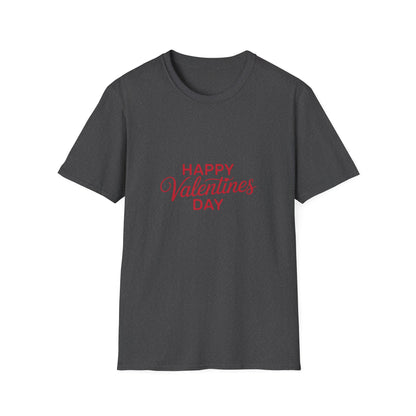 Celebrate Love: Happy Valentine's Day T-Shirt | Charming Romantic Gift Tee for Couples & Lovers