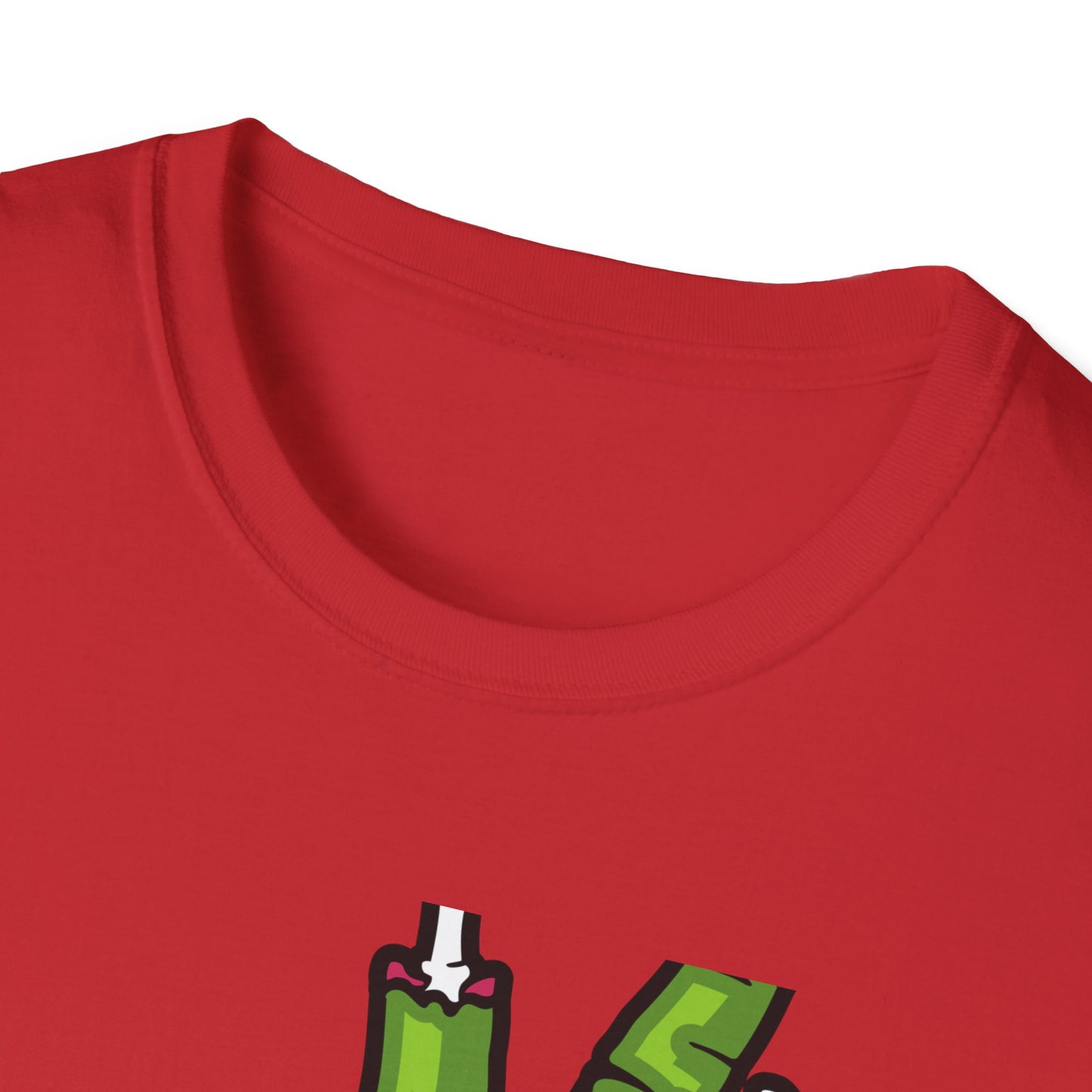 Groovy Zombie Hand T-Shirt with Smiling Monster Face | Spooky Halloween Rock On Tee | Creepy Fun Apparel