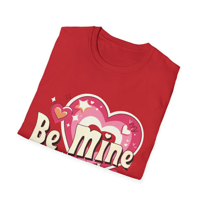 Sweet "Be Mine" Valentine's Day T-Shirt | Adorable Love Heart & Cupid's Arrow Tee | Ultimate Romantic Gift