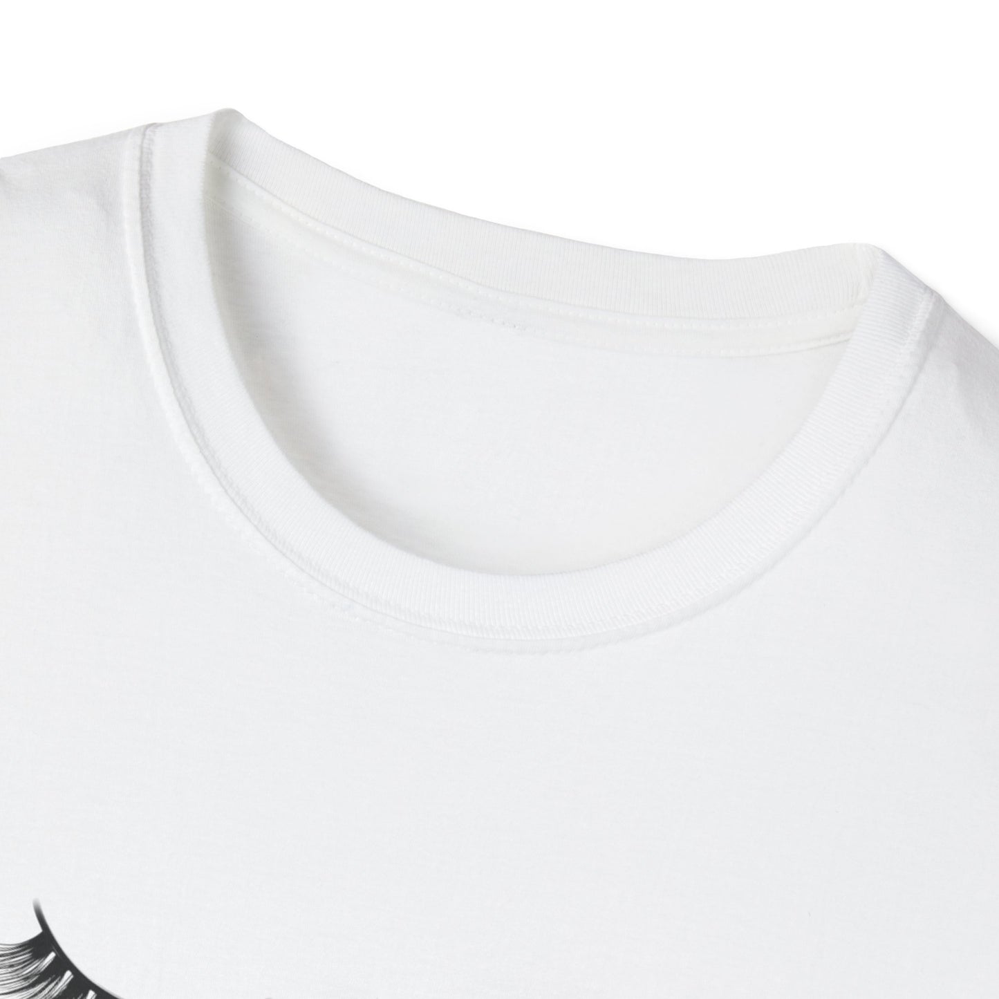 Long Lashes Soft Life T-Shirt - Chic False Eyelash Beauty Tee for Women | Effortless Glamour & Comfort Fashion