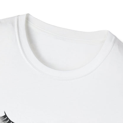 Long Lashes Soft Life T-Shirt - Chic False Eyelash Beauty Tee for Women | Effortless Glamour & Comfort Fashion