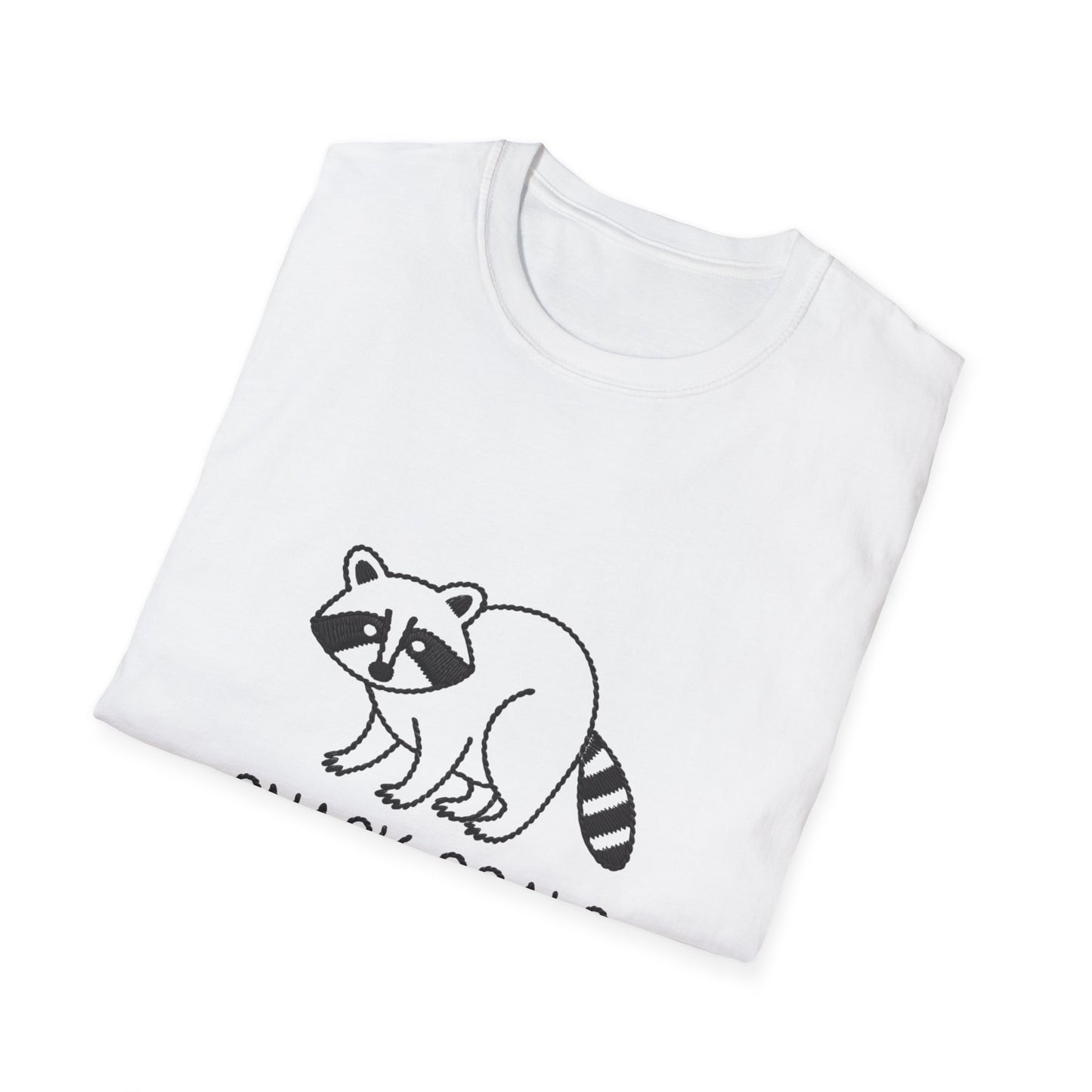 Adorable Raccoon 'Snack Goals' T-Shirt | Funny Foodie Animal Lover Tee | Ultimate Cozy Gift for Snack Enthusiasts