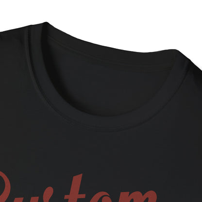 Custom Build & Repair T-Shirt | Vintage Biker Skull Flames Tee | Iconic Mechanic & Hot Rod Enthusiast Apparel