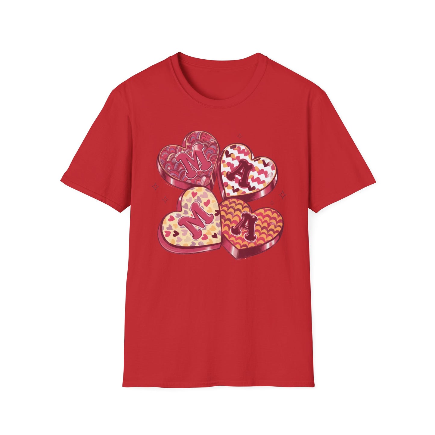 Sweet Mama Heart T-Shirt | Adorable Candy Box Design Tee | Perfect Mother's Day Gift for Mom & New Moms